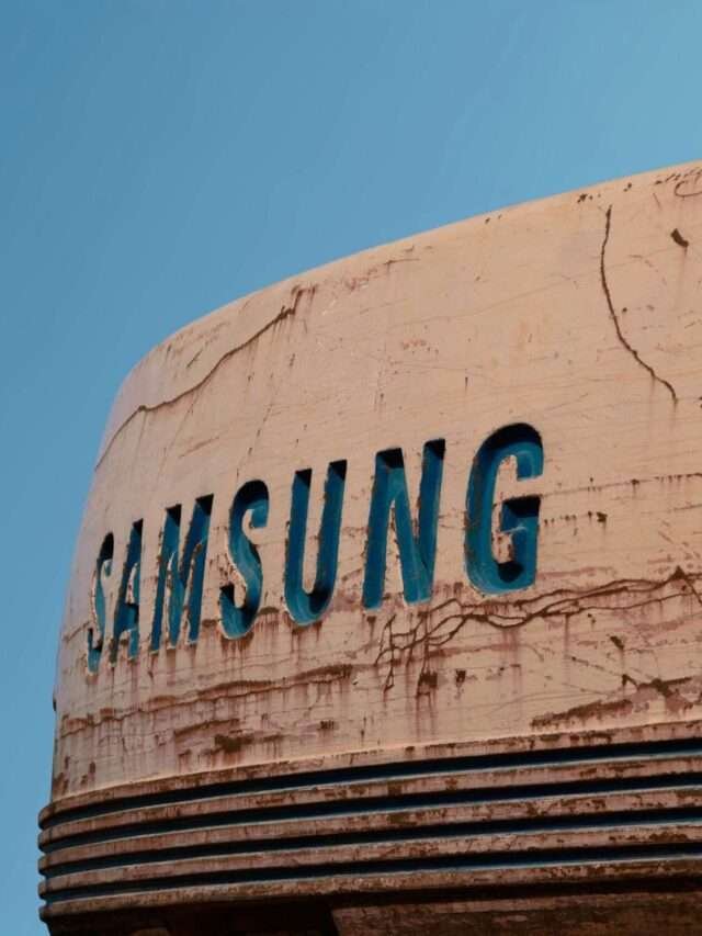 samsung shares